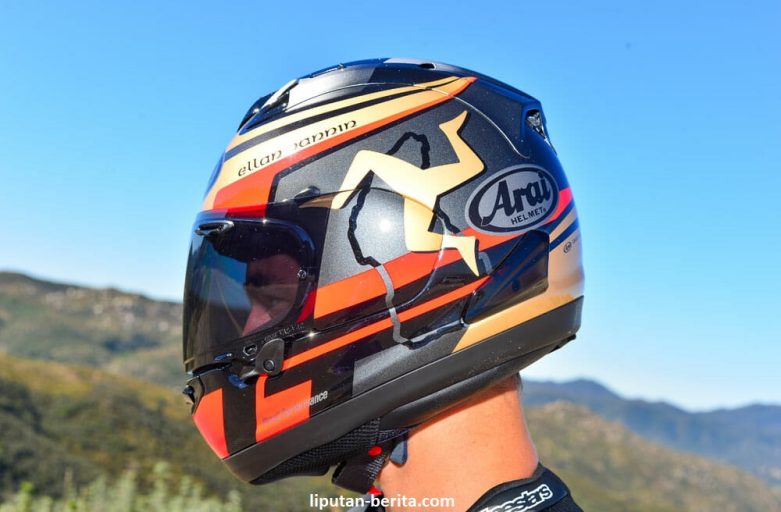 Wow! Arai Luncurkan Helm Limited Edition Isle of Man TT