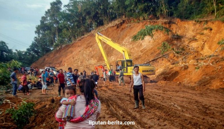 Tertidur Pulas, Pasutri di Bogor Tewas Tertimpa Longsor